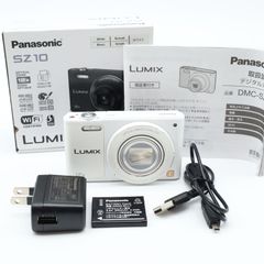 ≪ほぼ新品≫ Panasonic ルミックス DMC-SZ10 ボディ ホワイト #20250529-1871