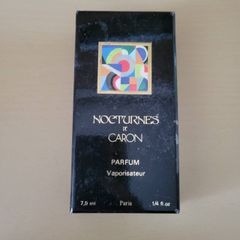 キャロン ノクチューン 香水 　箱付き　NOCTURNES DE CARON オードトワレ　7.5㎖