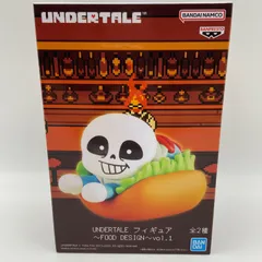 2025年最新】UNDERTALE フィギュア FOOD DESIGN vol.1の人気