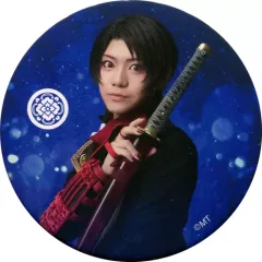 ミュージカル 刀剣乱舞 刀ミュ 加州清光 缶バッジ 刀ミュ 陸奥一蓮 缶バッジ ライブver. A 加州清光 佐藤流司 | K