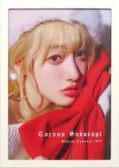 【中古】カレンダー 桜木心菜(私立恵比寿中学) オフィシャルカレンダー2025 