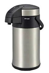 中古】タイガー 魔法瓶 保温 卓上 ステンレス エアー ポット とら~ず  