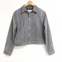 ジェイプレス J.PRESS デニム ジャケット グレー系 871804のサムネイル