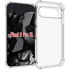 Google Pixel 9 Pro XL ケース 薄型 耐衝撃 コーナーガード ソフト ケース 