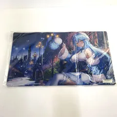 氷&大剣 雪花ラミィのプレイマット・スリーブ 新品未開封 Amazon.co.jp: ホ口ライブ 雪花ラミィ ラバーマット プレイ
