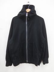 sacai サカイ 23-03023M 23SS s Sweat Jersey Hoodie ジップパーカー　1