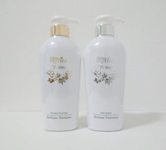 エスプリーナ 美BIO ミセラーヘッドスパ パフューム シャンプー & シルキーリペア パフューム トリートメント 500ml セット