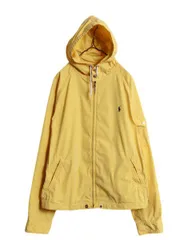 【お得なクーポン配布中!】 00s ポロ ラルフローレン フルジップ フード パーカー ジャケット メンズ XXL 古着 00年代 オールド ヨットパーカー ブルゾン ワンポイント