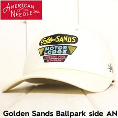 ストラップキャップ 帽子 AMERICAN NEEDLE アメリカンニードル Golden Sands Ballpark side AN SMU674A-GSANDS 日本代理店正規品