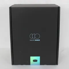 【ジャンク】Valve index VRヘッドセット 電源付き ヘッドセット－Valve Index－VR体験をアップグレード - Valve