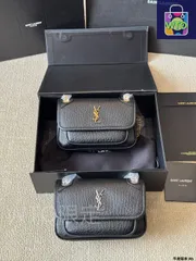 SAINT LAURENT ニキ ミニバッグ ? 18×15cm [本日特価|新品未使用品]-WT0輸入