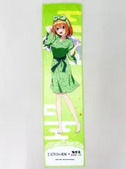 【中古】タオル・手ぬぐい 中野四葉 マフラータオル 「映画 五等分の花嫁×極楽湯・RAKU SPA 癒し500%～五人五色のごくらく～」 花嫁プラスセット特典