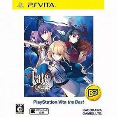 [중고] PSVITA 소프트 Fate / stay night [Realta Nua] [Best 버전]