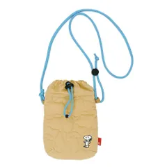 ☆ BEIGE ☆ ルートート　ROOTOTE　 8405　IP.BR.キルト.Peanuts-9Q ROOTOTE ルートート スヌーピー 8405 ショルダーバッグ ショルダーバック レディース キルティング 斜めがけ 小さめ ナイロン 軽量 軽い