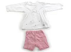 【べべ/BeBe】上下セット 80サイズ 女の子【子供服・ベビー服】（1971299）