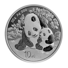 最高鑑定】2024 中国 パンダ銀貨 30g PCGS MS70 資産防衛 - メルカリ
