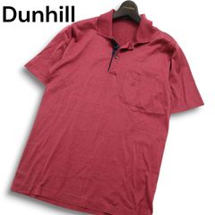 dunhill Golf】新品タグ付き 半袖ポロシャツ オレンジ Mサイズ - メルカリ