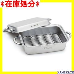 ☆新品 ビタクラフト 両手鍋 IH対応 ダブルグリル レシピ付き 燻製器