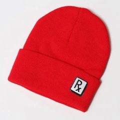 【SLEEPING TABLET】ニットキャップ PRETEND [ BEANIE ] / RED