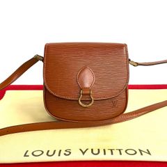 極 美品 LOUIS VUITTON ルイヴィトン ヴィンテージ サンクルー エピ レザー 本革 ミニ ショルダーバッグ ポシェット ブラウン  85272 - メルカリ