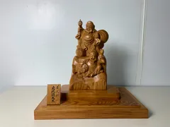 2025年最新】木彫り 恵比寿の人気アイテム - メルカリ