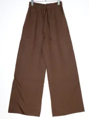 SHAINA MOTEシャイナモート L'Appartementアパルトモン購入2020SS WIDE パンツ新品【34】【LPTA70413】