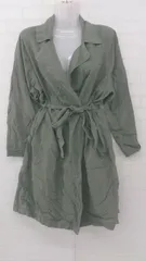 ◇ ◎ BEAUTY & YOUTH UNITED ARROWS 大人女子 ミリタリー 長袖 コート サイズM カーキ レディース P  【1307040009109】