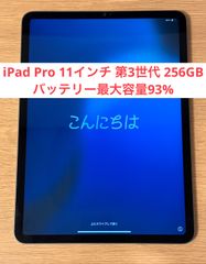 【24時間以内発送】iPad Pro 第3世代 Wi-Fiモデル 256GB