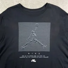 NIKE AIR JORDAN ナイキ エアージョーダン ロゴプリントTシャツ メンズ2XL 