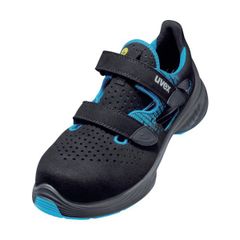 [신품 · 7 영업일 이내 발송] UVEX 6828642 우벡스 1G2 샌들 S1SRC 블랙 / 블루 27CM [오키나와 낙도 판매 불가]