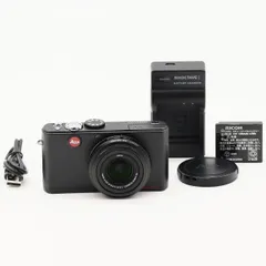 中古】Leica ライカ D-LUX 3 ブラック コンパクトデジタルカメラ