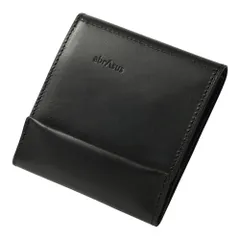 [アブラサス] 薄い財布 ブッテーロレザーエディション メンズ 薄型 財布 日本