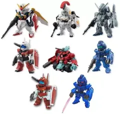 【中古】食玩 トレーディングフィギュア 全8種セット 「FW GUNDAM CONVERGE 15」 