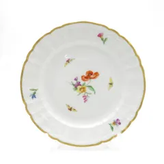 1905年 KPM ベルリン 手描き フィッシュプラター 57×27.5㎝