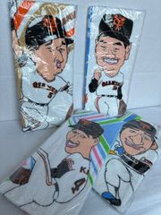 非売品】読売ジャイアンツ 長嶋茂雄 タオル カード レア プロ野球 巨人
