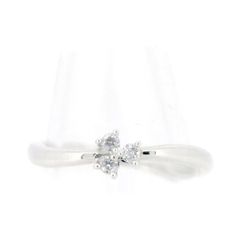 タサキ ダイヤモンド リング 指輪 0.06ct 10.5号 K18WG(18金 ホワイトゴールド) 質屋出品