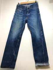 Levi's RED 01M F02 ストレート グリース加工 リーバイスレッド - メルカリ