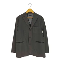 リーバイス LEVI STRAUSS&CO 00S 背抜き ピンストライプ 3Bテーラードジャケット メンズ import：L 