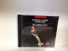 CD ロッシーニ&ヴェルディ序曲集   プロモ 未開封 /00110 /00110