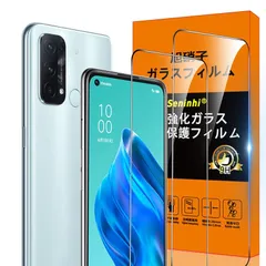 【2枚セット】対応 OPPO Reno5 A フィルム 対応 OPPO Reno5 A ガラスフィルム 液晶保護ガラス 強化ガラス 液晶保護フィルム 強化ガラスフィルム 保護フィルム【日本旭硝子素材採用】表面硬9H 耐衝撃 疎水性 指紋防止 気泡防止 飛散