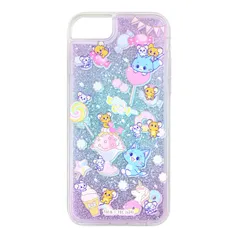 iPhone SE(第3世代)/ SE(第2世代)/ 8 / 7 / 6 / 6s とむとじぇりーごっこ / 衝撃吸収 バンパー 動く キラキラ ラメ グリッターケース / とむとじぇりーごっこ_1