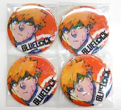 【中古】國神錬介 　ブルーロック A3 STORE　ホログラム　バッジ　4個セット