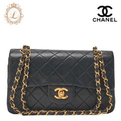 CHANEL シャネル ショルダーバッグ マトラッセ23　 ダブルフラップ チェーン　 ラムスキン ベージュ ゴールド金具　レディースバッグ　ブランド【中古】【送料無料】