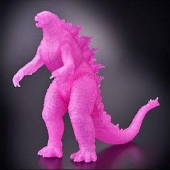 무비 몬스터 시리즈 GODZILLA (2024) EVOLVED ver.from 영화 [Godzilla × Kong : The New Empire] 클리어 라메 핑크