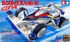 ミニ四駆　スーパーミニ四駆シリーズ　No.5 ブーメラン10 当時もの ミニ四駆 スーパーミニ四駆シリーズ No.5 ブーメラン10 - メルカリ