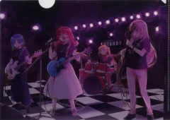 【中古】クリアファイル 結束バンド A4クリアファイル 「ぼっち・ざ・ろっく!」 まんがタイムきらら展グッズ