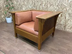 美品！特注　横浜ダニエル　北欧　モダン グレー 1人掛けソファ　Daniel 美品！特注 横浜ダニエル 北欧 グレー 1P 1人掛け ソファ Daniel