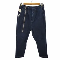 ズッカ ZUCCa フロントジップストレッチデニムパンツ メンズ JPN：S のサムネイル