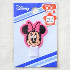 名札つけアップリケ ワッペン ディズニーシリーズ ミ二ー MY352-MY292 アイロン アップリケ パッチ アルファベット エンブレム 名前