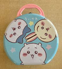 【新品・訳あり】ちいかわ　マグデコ缶　マグネットシート付！！　※お菓子なし